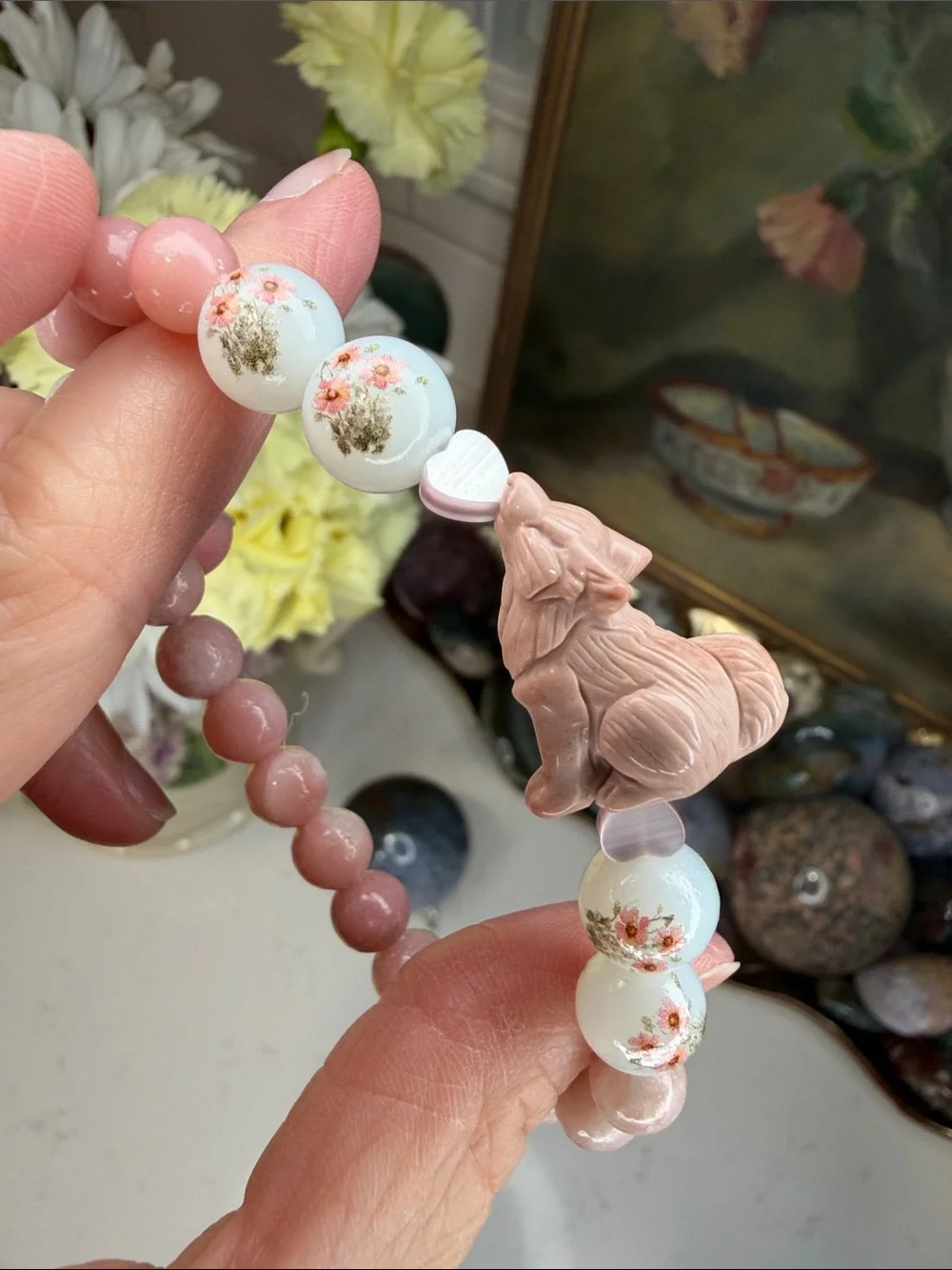 WILD AT HEART • The Wild Within No. 02 • Artisan Gemstone Bracelet: B1323